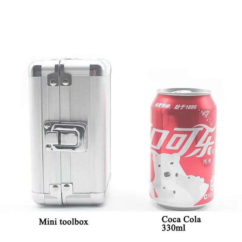 Hardver Kutija s alatima Profesionalna kompletna kutija s alatom Kofer s alatima Organizator Spužva se može dodati Kutije za pohranu Pakiranje