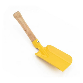 Мини желязна лопата с дървена дръжка Цветна мистрия за разхлабване на почвата в саксия Многофункционална домакинска лопата Издръжливи градински инструменти