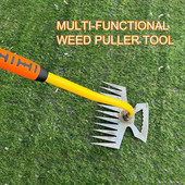 Piktžolių traukiklis Lygus paviršius Daugiafunkcis ravėjimas Patvarus sodo piktžolių naikinimo įrankis Ravėjimo įrankis Kieme