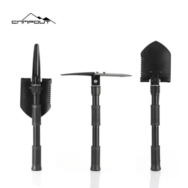 Kampiranje Sklopiva lopata za preživljavanje Lopata od nehrđajućeg čelika Prijenosna terenska vojna lopata Vojni inženjer Lopate Motika za snijeg Alat za kopanje