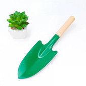 Drvena drška Ojačana vrtlarska lopata Rahla sadnja tla Jednostavna upotreba
