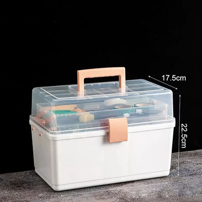 Plastična kutija za alat Kutija za hardverske alate Kutija za pohranu zidnih vijaka Klasifikacija dijelova Kutija za popravak alata