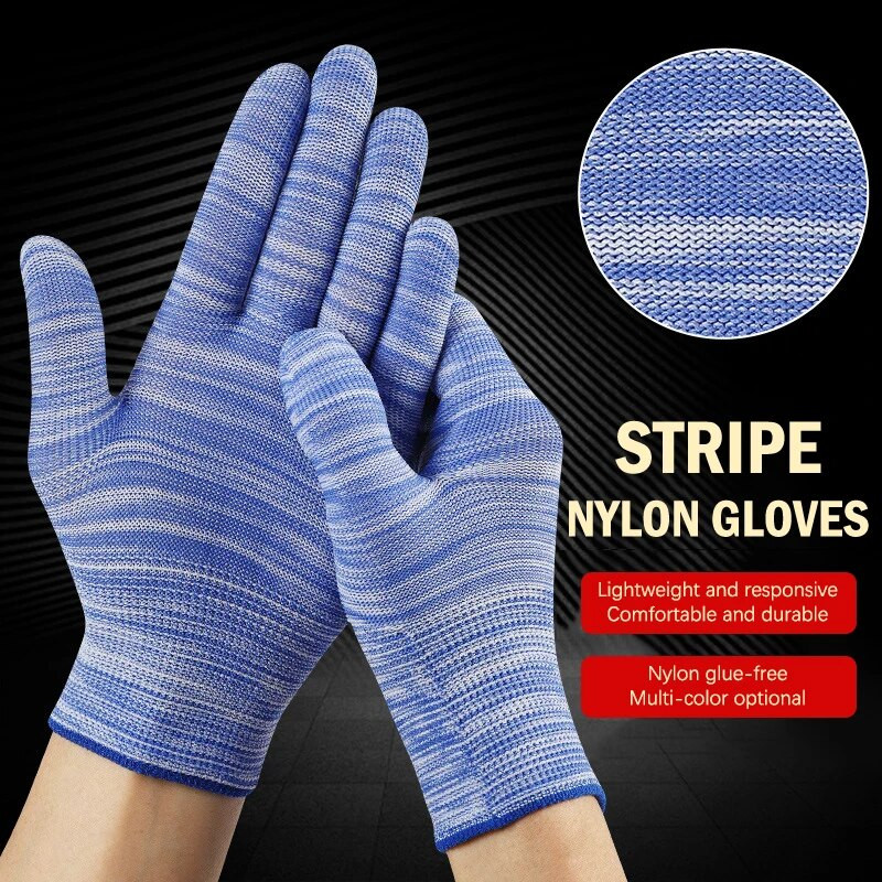 1poros sodo pirštinės Gėlėtos sodo pirštinės Moteriškos neslystančios darbinės pirštinės, skirtos kiemo valymui.