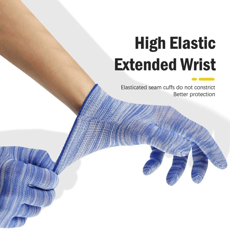 1poros sodo pirštinės Gėlėtos sodo pirštinės Moteriškos neslystančios darbinės pirštinės, skirtos kiemo valymui.