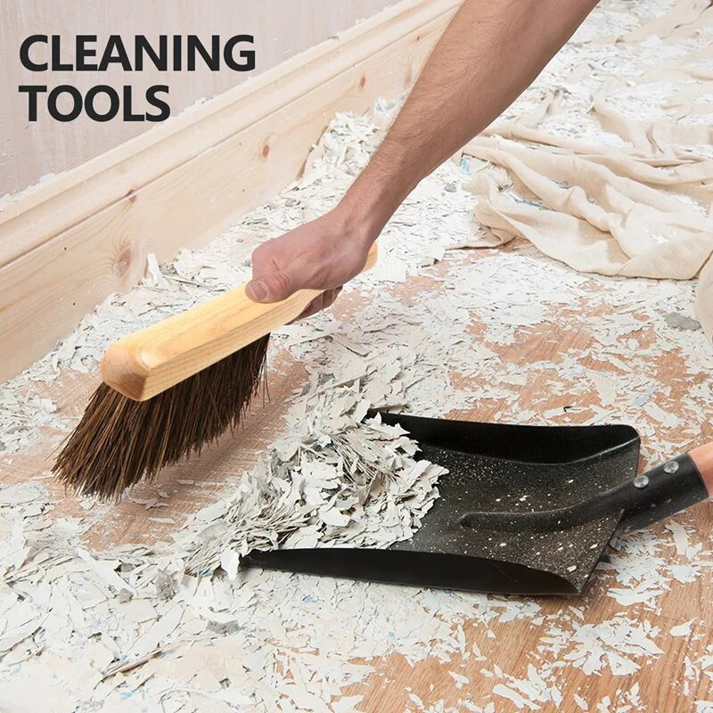 Lopata za ugljen i set četki za ognjište, lopata za kamin i četka, set za čišćenje ognjišta, set alata za kamin, promocija alata za vatru