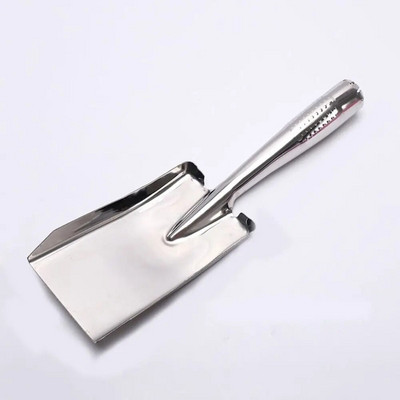 Ručna vrtna lopatica od nehrđajućeg čelika Lopatica za zemlju Lopatica Ručna lopata Alat za rasađivanje Cijev za rasađivanje Alat za sadnju sadnica