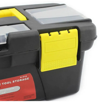 Εργαλειοθήκη πολλαπλών λειτουργιών Συντήρηση οικιακού οχήματος Hand-held Art Portable Hardware Storage Box Repair Toolbox for CASE