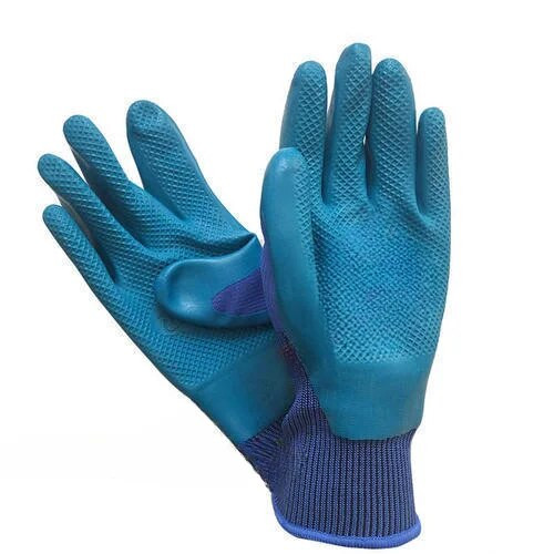 1pora sodo pirštinės Moteris Latekso apsauga Apsauga Neperšlampama Neslystanti Vasarnamiui ir sodui darbo pirštinė Poliesteris Lateksas