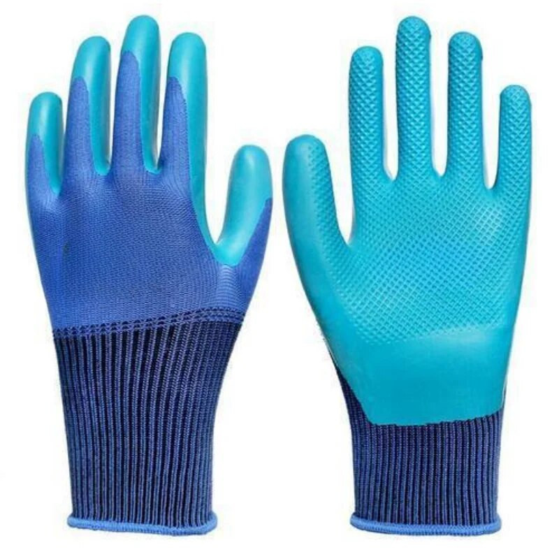 1pora sodo pirštinės Moteris Latekso apsauga Apsauga Neperšlampama Neslystanti Vasarnamiui ir sodui darbo pirštinė Poliesteris Lateksas