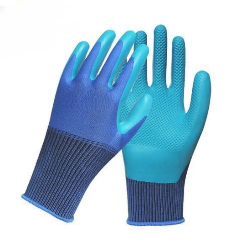 1pora sodo pirštinės Moteris Latekso apsauga Apsauga Neperšlampama Neslystanti Vasarnamiui ir sodui darbo pirštinė Poliesteris Lateksas
