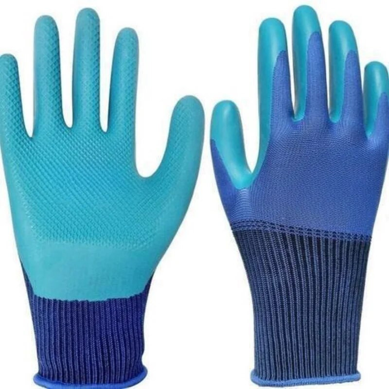 1pora sodo pirštinės Moteris Latekso apsauga Apsauga Neperšlampama Neslystanti Vasarnamiui ir sodui darbo pirštinė Poliesteris Lateksas