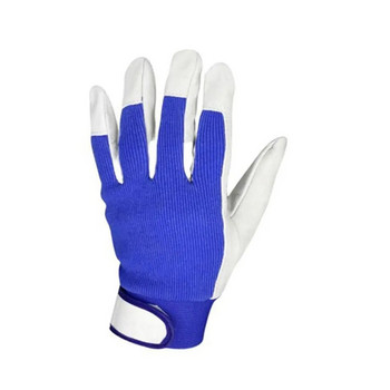 Ръкавици за заваряване Антистатични Ръкавици за топлинен щит Ръкавици за безопасност Ръкавици от мека свинска кожа Еластични плетени работни ръкавици