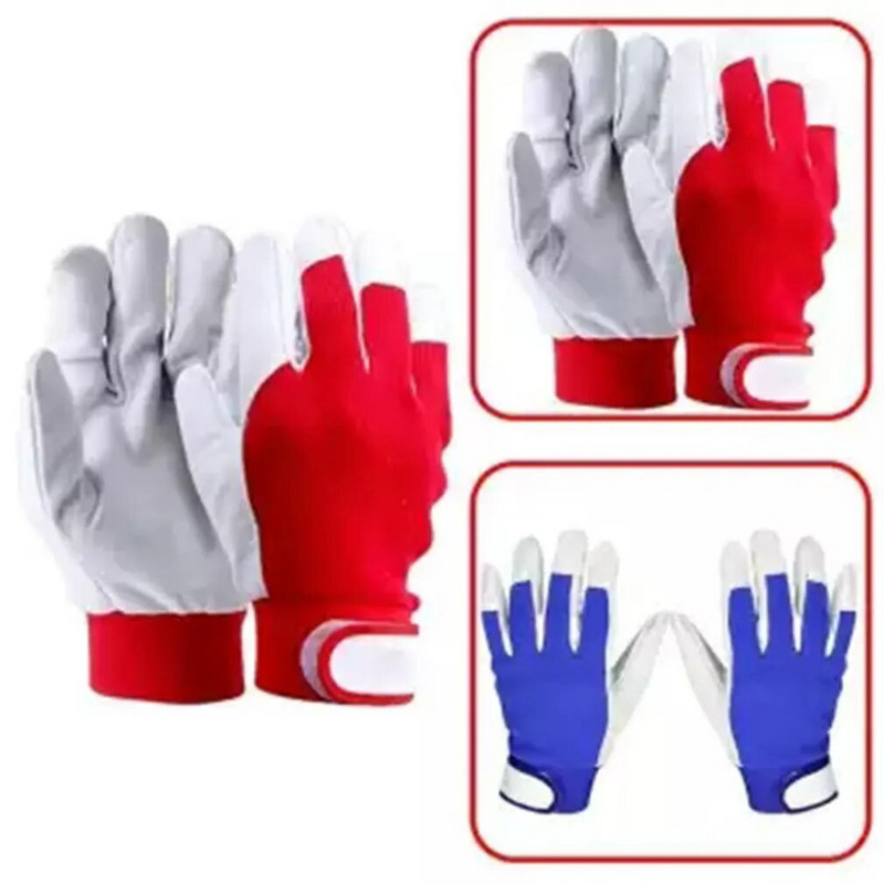 Suvirinimo pirštinės Antistatinės šilumos apsaugos pirštinės Apsauginės pirštinės Minkštos kiaulienos elastinės megztos darbo pirštinės