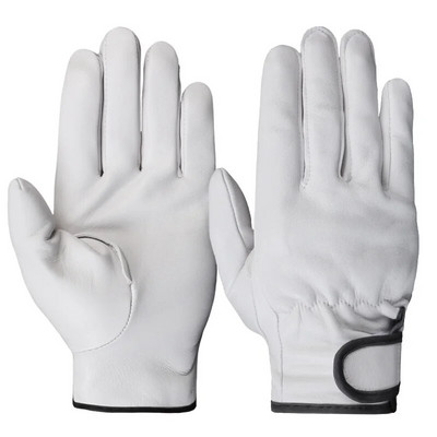 Darbo pirštinės avikailių odiniai darbuotojai darbas suvirinimas sauga apsauga sodas sportas motociklo vairuotojas dilimui atsparios pirštinės