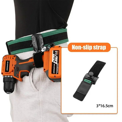 2023 Heavy Duty Tool Organizator Kit Nosiva torbica za remen Torbica za bušilicu Metalni pribor Organizator alata za ribolov Nosivi alat