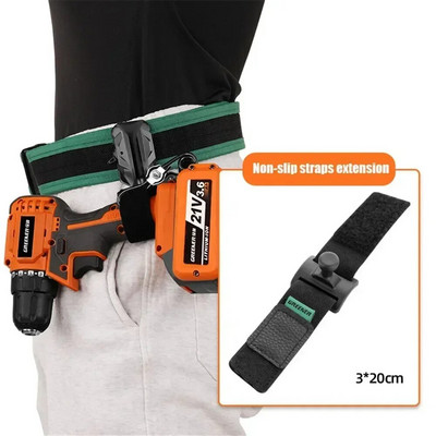 2023 Heavy Duty Tool Organizator Kit Nosiva torbica za remen Torbica za bušilicu Metalni pribor Organizator alata za ribolov Nosivi alat