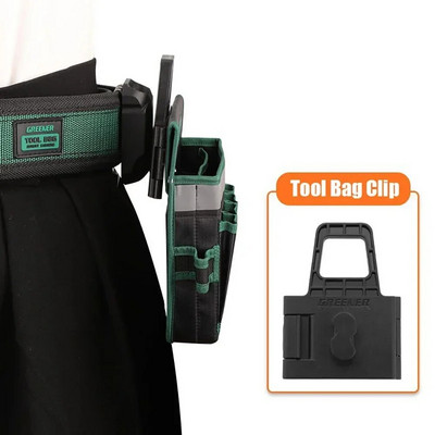 2023 Heavy Duty Tool Organizator Kit Nosiva torbica za remen Torbica za bušilicu Metalni pribor Organizator alata za ribolov Nosivi alat