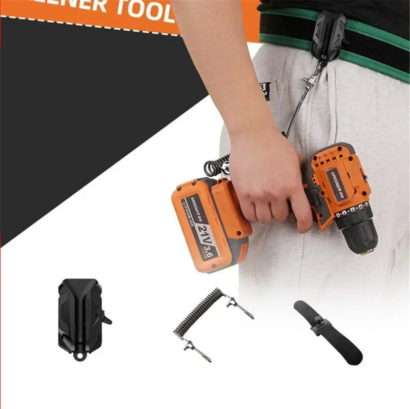 2023 Heavy Duty Tool Organizator Kit Nosiva torbica za remen Torbica za bušilicu Metalni pribor Organizator alata za ribolov Nosivi alat