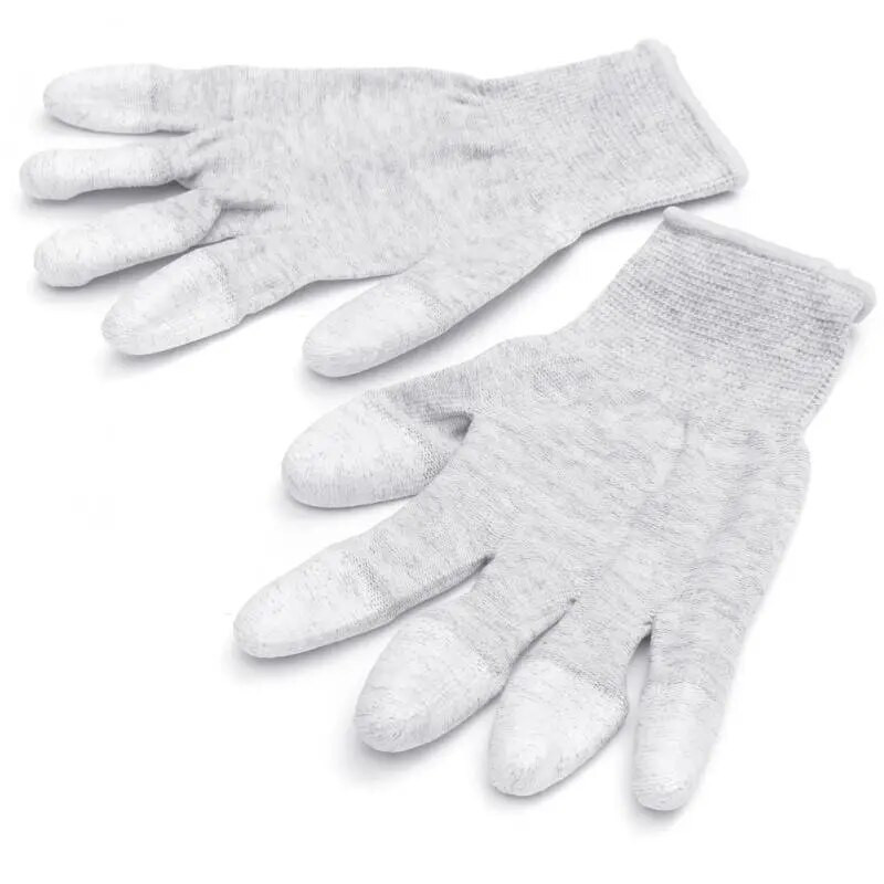 Antistatinės pirštinės Elektroninės darbo pirštinės buitinės švarios megztos pirštinės Neslidžios, atsparios dilimui pramoninė apsauga