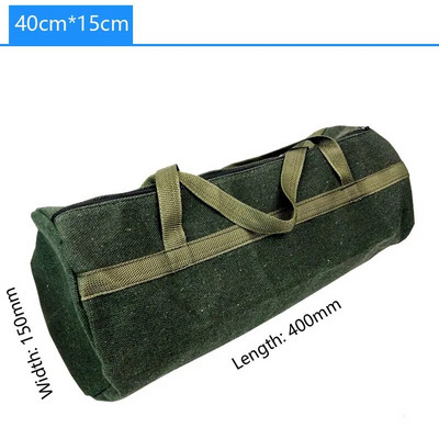 Debela platnena torbica Torbe za alat Organizator za pohranu Kutija za instrumente Prijenosna torbica za električara Odvijači Kliješta Popravak Ručni alat