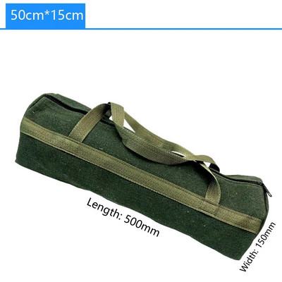 Debela platnena torbica Torbe za alat Organizator za pohranu Kutija za instrumente Prijenosna torbica za električara Odvijači Kliješta Popravak Ručni alat