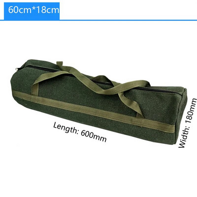 Debela platnena torbica Torbe za alat Organizator za pohranu Kutija za instrumente Prijenosna torbica za električara Odvijači Kliješta Popravak Ručni alat