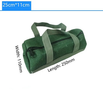 Debela platnena torbica Torbe za alat Organizator za pohranu Kutija za instrumente Prijenosna torbica za električara Odvijači Kliješta Popravak Ručni alat