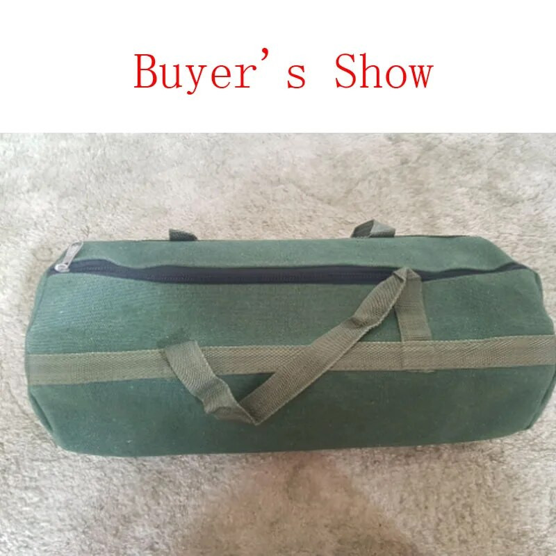 Debela platnena torbica Torbe za alat Organizator za pohranu Kutija za instrumente Prijenosna torbica za električara Odvijači Kliješta Popravak Ručni alat