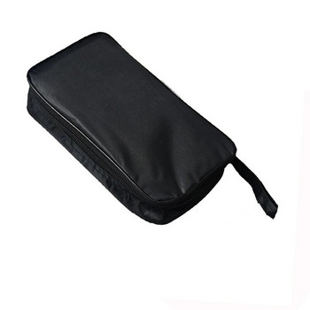 Μικρή τσάντα εργαλείων Νάιλον θήκη για ψηφιακό πολύμετρο μίνι εργαλείων Κουτί αποθήκευσης Μαύρο αδιάβροχο αξεσουάρ Θήκη οργάνωσης