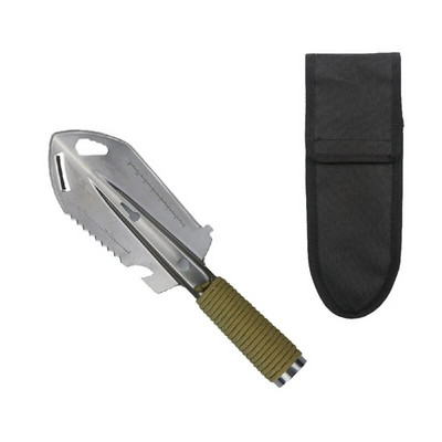 Nerūdijančio plieno kastuvas sodo mentele vazonams rankinis kastuvas įrankis.