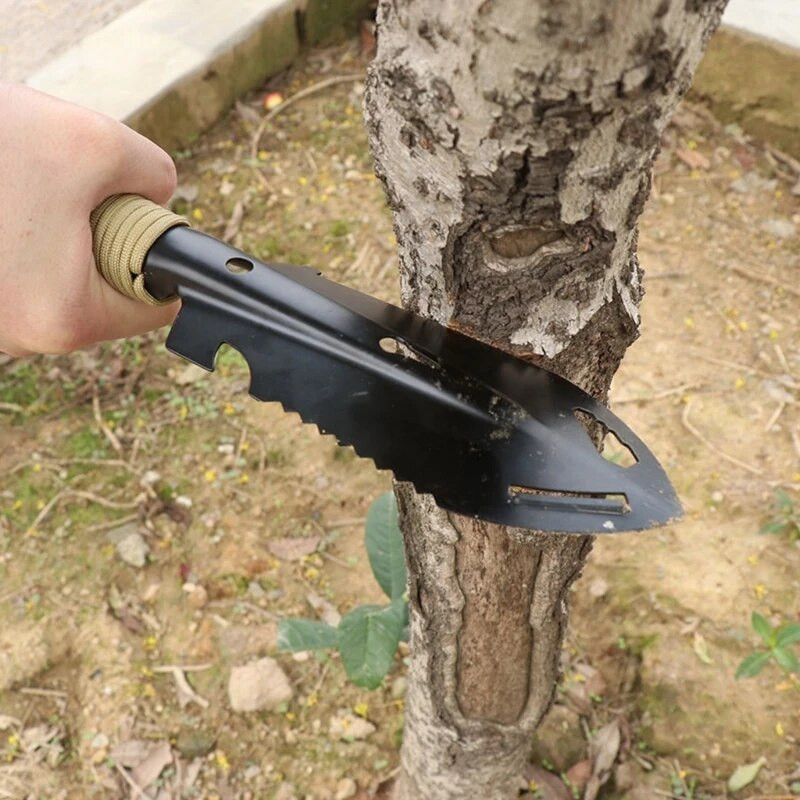 Nerūdijančio plieno kastuvas sodo mentele vazonams rankinis kastuvas įrankis.