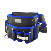 Nova višenamjenska torba za električarske alate Torbica oko struka Držač za remen Organizator Garniture vrtnog alata Torbice oko struka Oxford tkanina