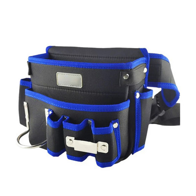 Nova višenamjenska torba za električarske alate Torbica oko struka Držač za remen Organizator Garniture vrtnog alata Torbice oko struka Oxford tkanina