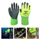 Sodo nitrilo pirštinės Latekso valymo maistinės pirštinės Universalios buitinės sodo valymo pirštinės Namų valymui Guminės pirštinės