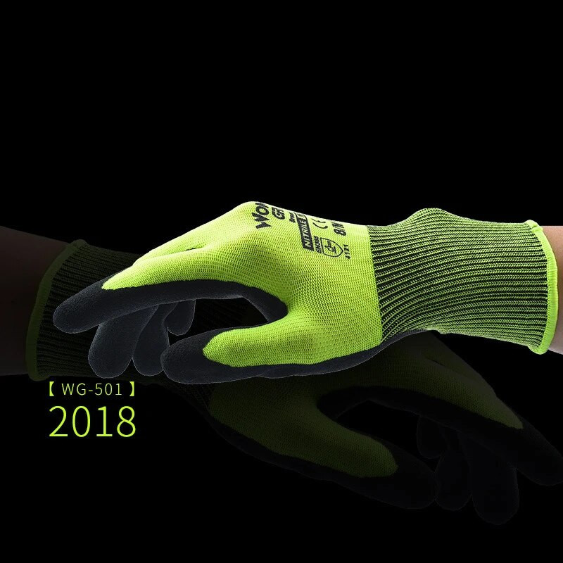 Sodo nitrilo pirštinės Latekso valymo maistinės pirštinės Universalios buitinės sodo valymo pirštinės Namų valymui Guminės pirštinės