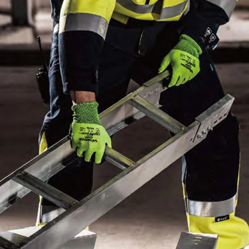 Sodo nitrilo pirštinės Latekso valymo maistinės pirštinės Universalios buitinės sodo valymo pirštinės Namų valymui Guminės pirštinės