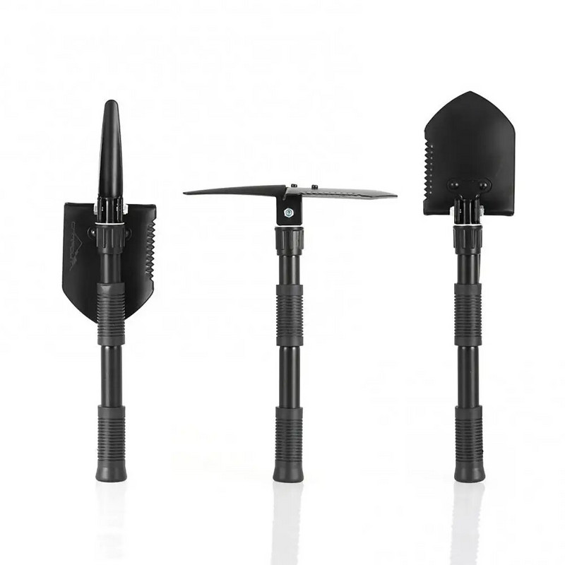 Vojna prijenosna sklopiva lopata Inženjerska lopata Višenamjenska lopatica za preživljavanje od nehrđajućeg čelika Alat za hitne slučajeve
