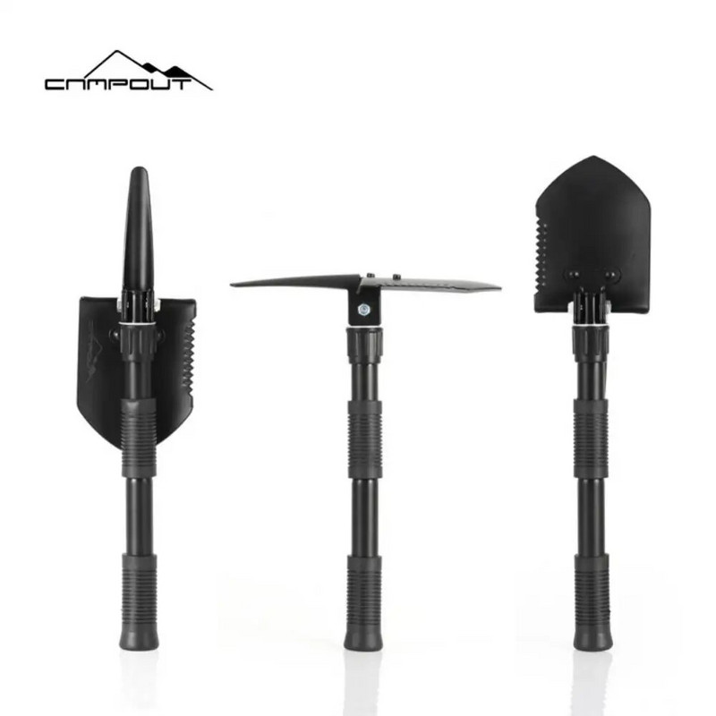 Vojna prijenosna sklopiva lopata Inženjerska lopata Višenamjenska lopatica za preživljavanje od nehrđajućeg čelika Alat za hitne slučajeve