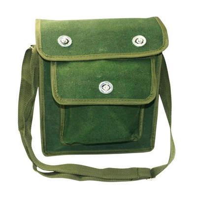 Hordozható oxfordi textilvastagító villanyszerelő-javító szerszámok nagykereskedelme Tárolás Crossbody táska Hardverjavító készlet Vászon szerszámtáska