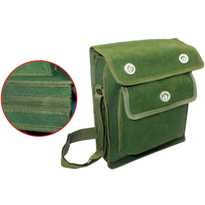 Comerț cu ridicata portabil pânză Oxford Îngroșare electrician instrumente de reparare depozitare crossbody bag Hardware kit de reparare geantă de instrumente pânză