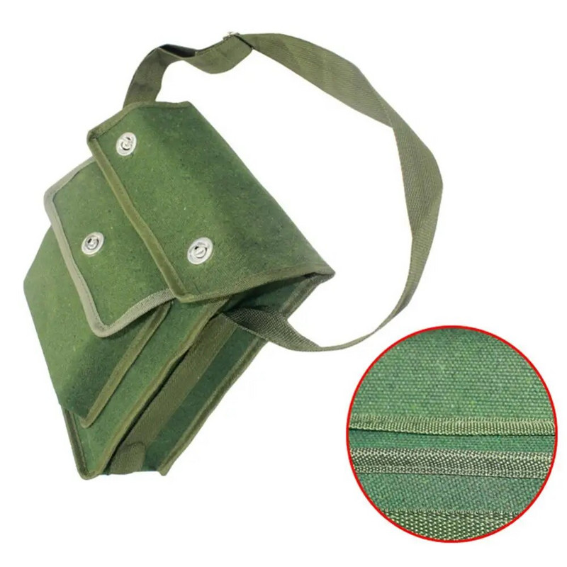 Comerț cu ridicata portabil pânză Oxford Îngroșare electrician instrumente de reparare depozitare crossbody bag Hardware kit de reparare geantă de instrumente pânză
