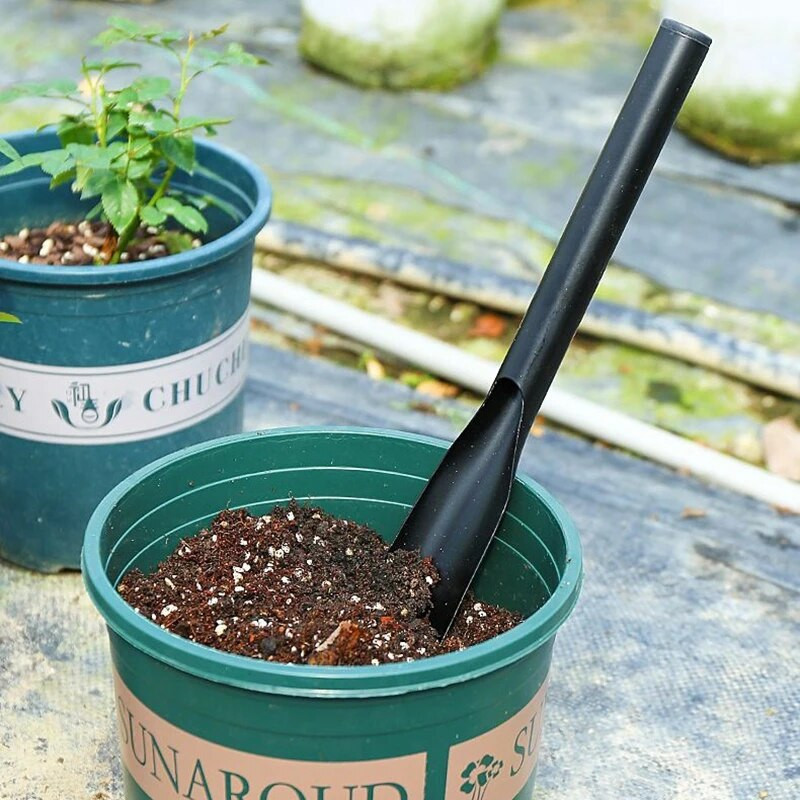 Mini vrtlarska lopata Kućne grablje Lopata Kultiviranje biljaka za presađivanje Bonsai alati Cvijeće u saksiji Vrtni alati za plijevljenje