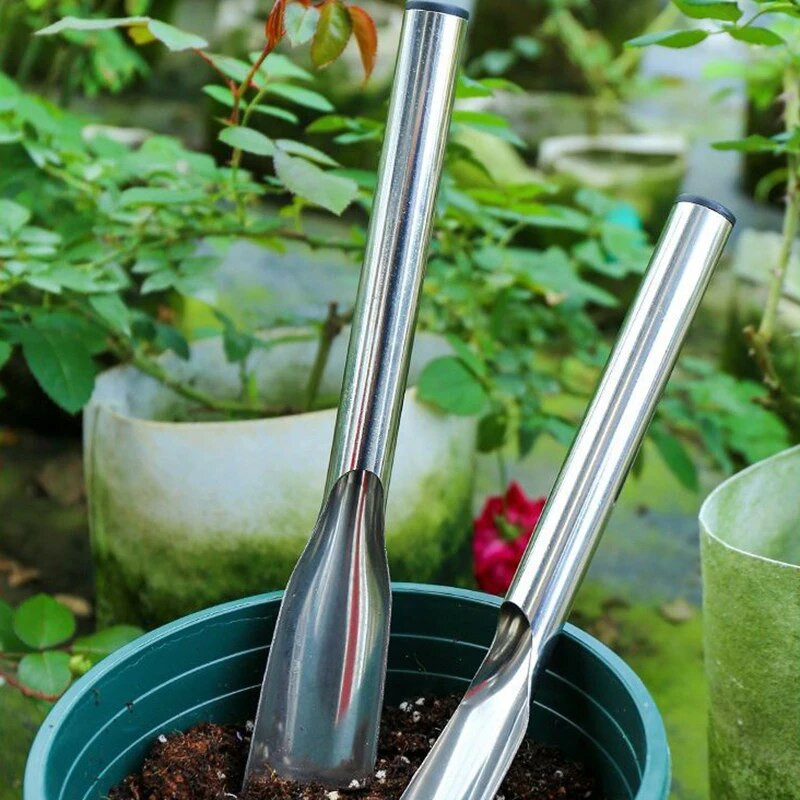 Mini vrtlarska lopata Kućne grablje Lopata Kultiviranje biljaka za presađivanje Bonsai alati Cvijeće u saksiji Vrtni alati za plijevljenje