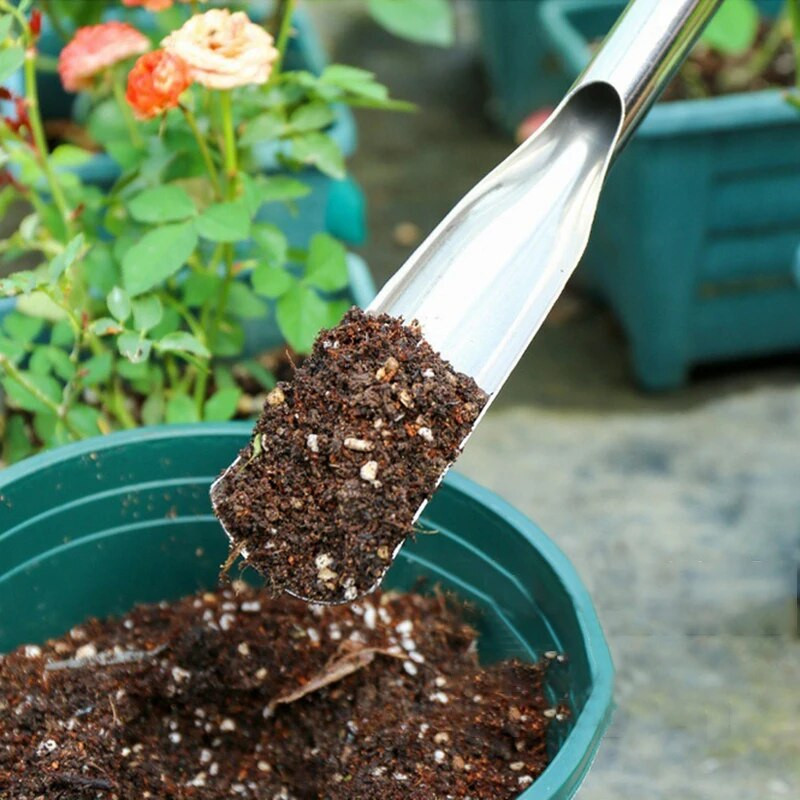 Mini vrtlarska lopata Kućne grablje Lopata Kultiviranje biljaka za presađivanje Bonsai alati Cvijeće u saksiji Vrtni alati za plijevljenje