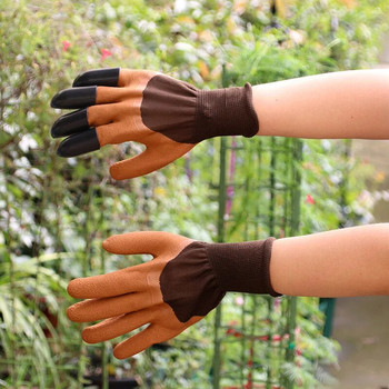 ABS пластмасови градински градински ръкавици Копаене Засаждане 4 нокти Градински работни аксесоари Горещи продавани Нови за копаене Засаждане