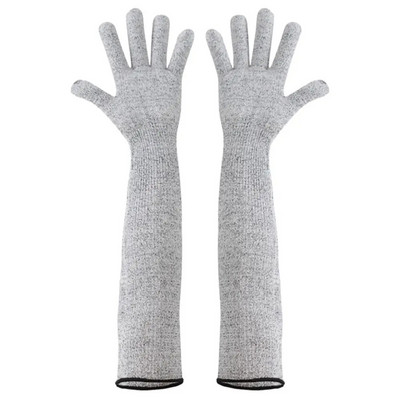 5 laipsnio pjovimui atsparios pirštinės Buitinės dėvėjimuisi atsparios kumštinės pirštinės Pjovimo sauga Apsauga Rankovės Kvėpuojančios darbo pirštinės