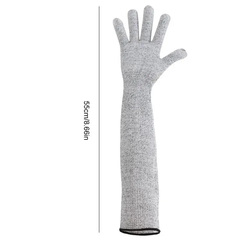 5 laipsnio pjovimui atsparios pirštinės Buitinės dėvėjimuisi atsparios kumštinės pirštinės Pjovimo sauga Apsauga Rankovės Kvėpuojančios darbo pirštinės