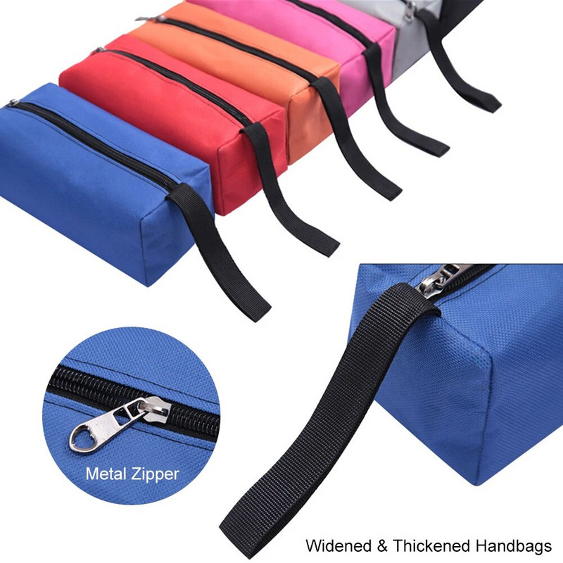 Oxford platno Vodootporna pohrana Torba za ručni alat Vijci Čavli Svrdla Metalni dijelovi Organizator za ribolov Putna torba Torbica