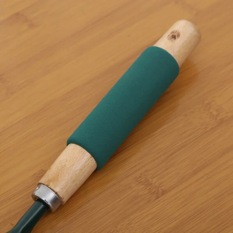 Alat za sadnju u vrtu dugačak 36 cm Velika šiljasta lopata Mala lopata s drvenom drškom Lopata Sadnja Rahle zemlje Lopata za presađivanje