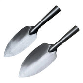 Vrtna lopata Željezna izdržljiva vrtna lopatica Vrtni alat Vrtlarska lopata za plijevljenje Zaglađivanje tla Presađivanje Kopanje Sadnja